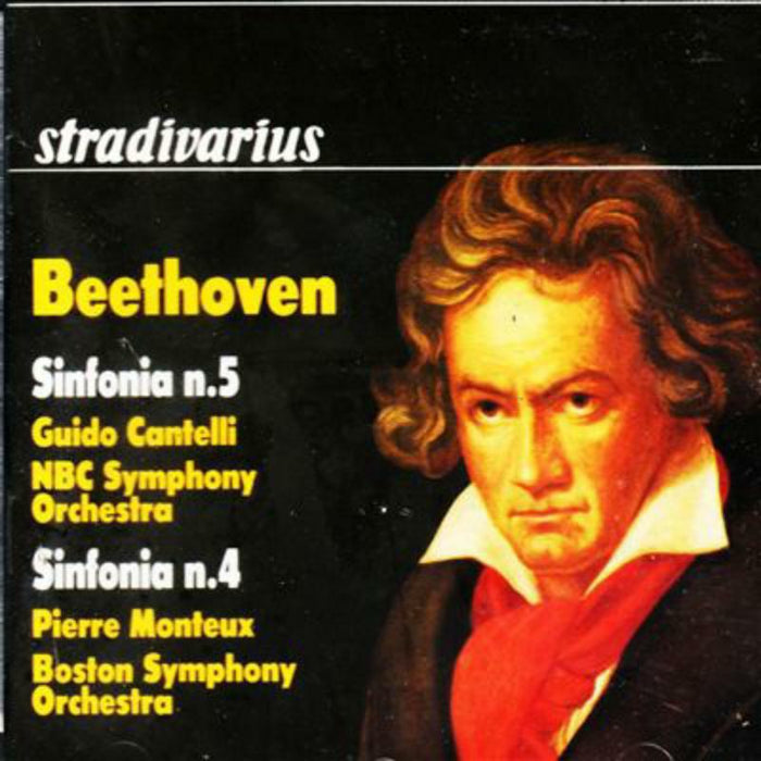 Monteux/Cantelli - Beethoven: Sinfonia No.4+5 - STR10001