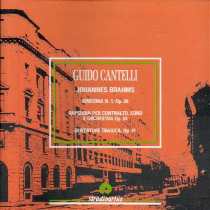 Cantelli, Guido/Nbc So - Brahms: Sinfonia No.1 - STR10007