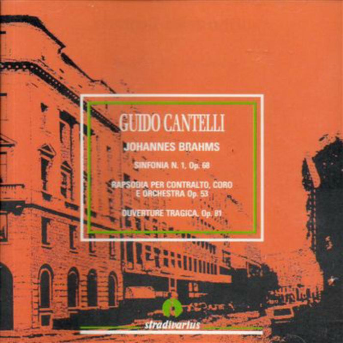 Cantelli, Guido/Nbc So - Brahms: Sinfonia No.1 - STR10007