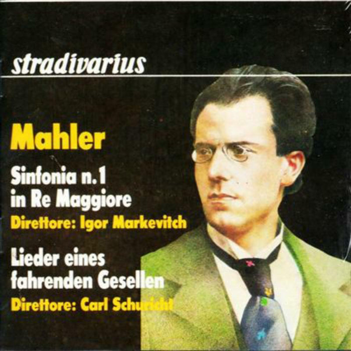 Markevitch/Orchestra Rai - Mahler: Sinfonia No.1/Lieder - STR10010