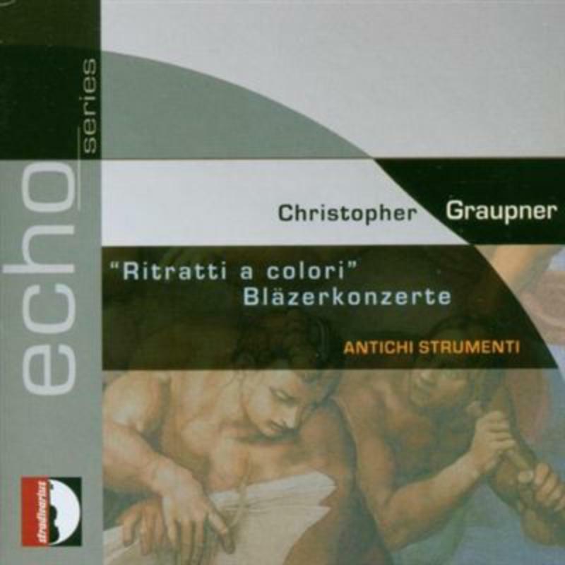 Antichi Strumenti - Graupner: Ritratti a colori - STR11011