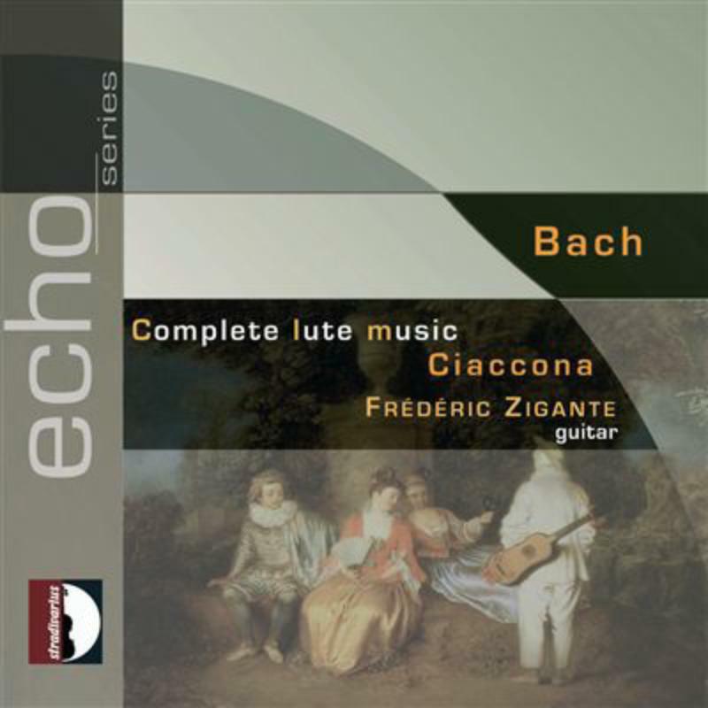 Zigante, Frederic - Bach: Complete Lute Music - STR11020