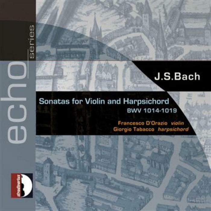 Dorazio/Tabacco - Bach: Sonatas for Violin & harps. - STR11033