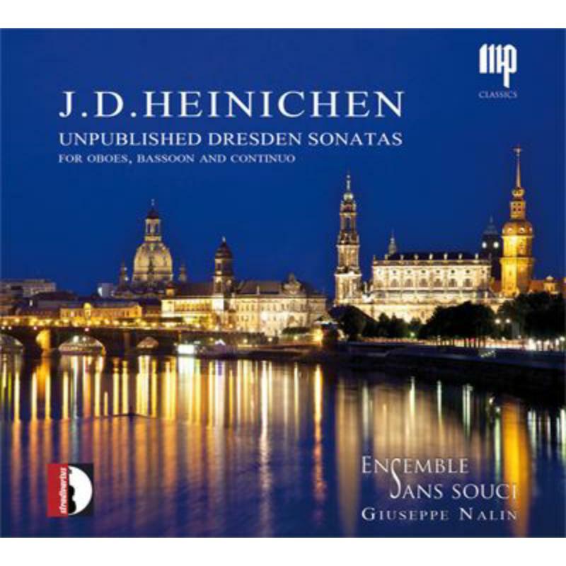 Ensemble Sans Souci - Heinichen: Dresden sonatas - STR15001