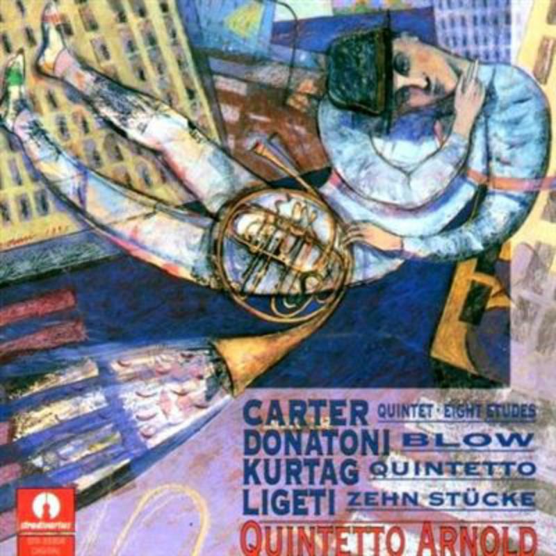 Arnold Quintet - Werke Fur Blaserquintett - STR33304