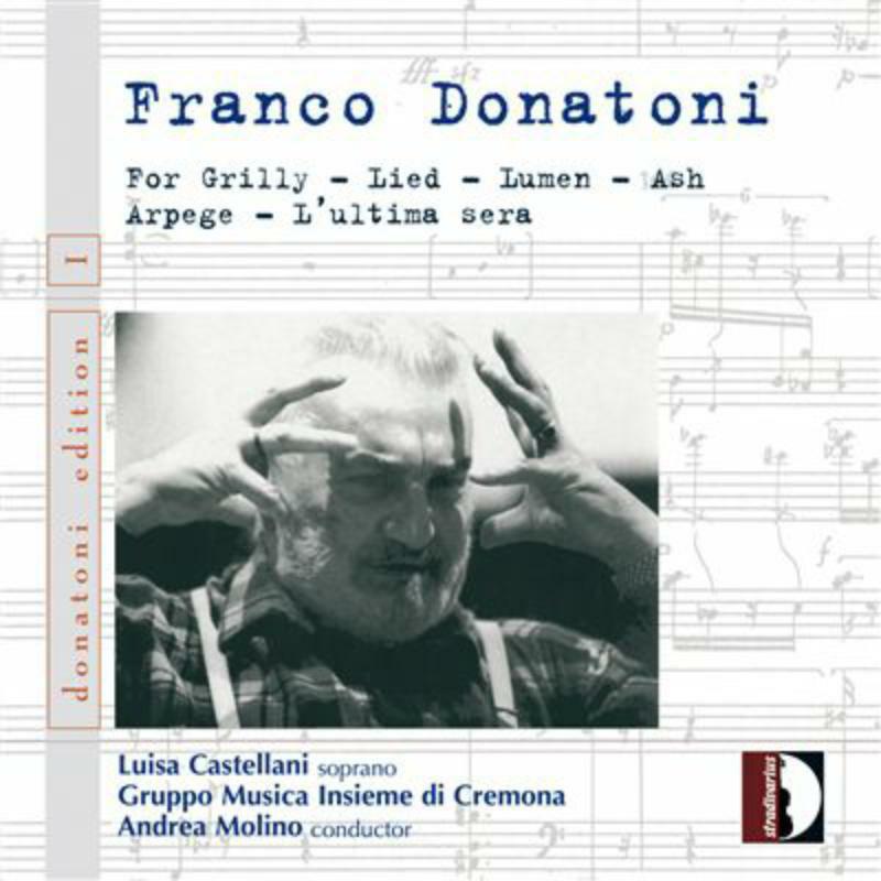 Castellani/Molino - Donatoni: For Grilly - STR33315