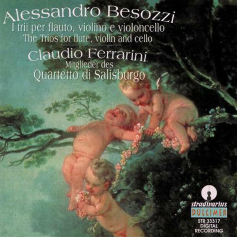 Quartetto Di Salisburgo - Besozzi: 6 Flotentrios - STR33317