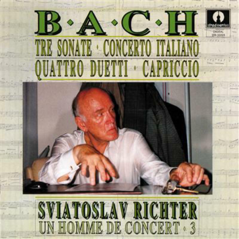 Richter - Bach: Concerto Italiano - STR33323