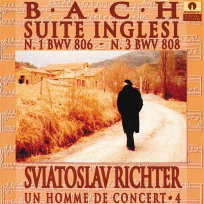 Richter - Bach: Suite inglesi No.1, No.3 - STR33333