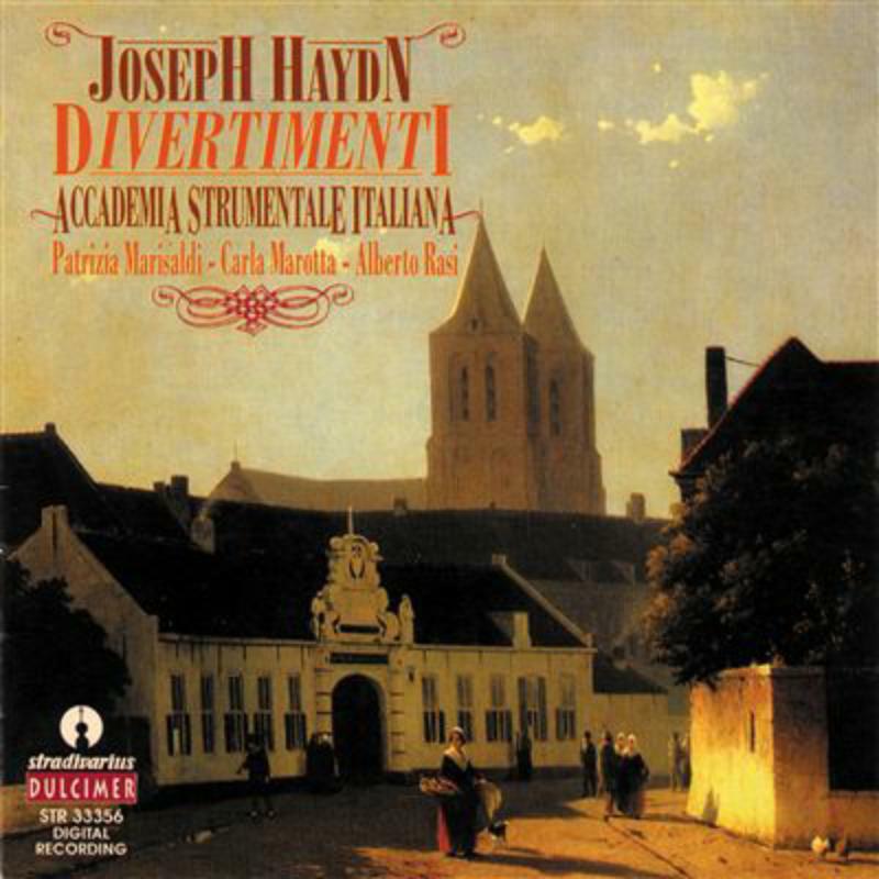 Accademia Strum.Italiana - Haydn: Divertimenti - STR33356