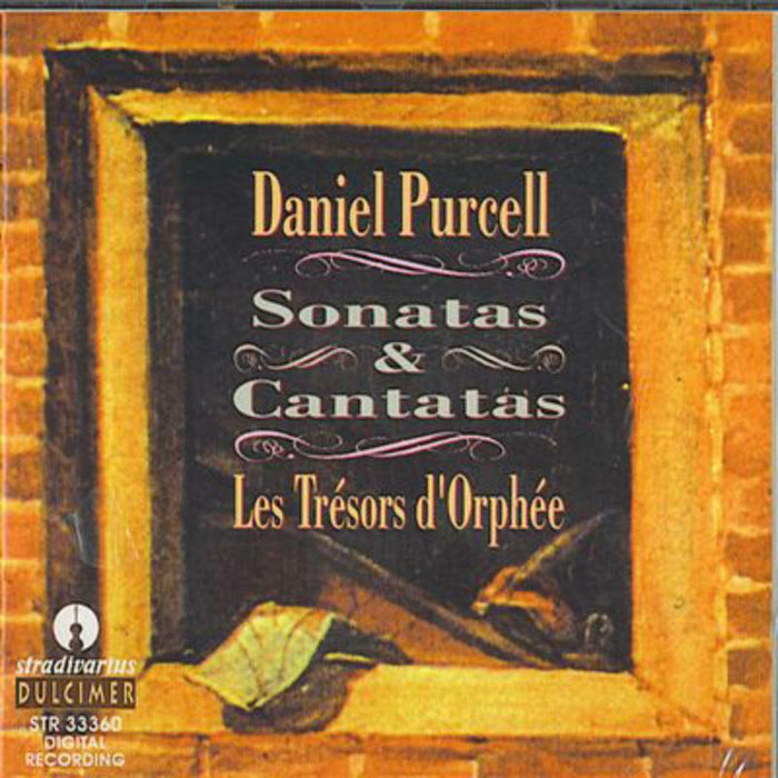 Les Tresors Dorphee - Purcell: Sonatas & cantatas - STR33360