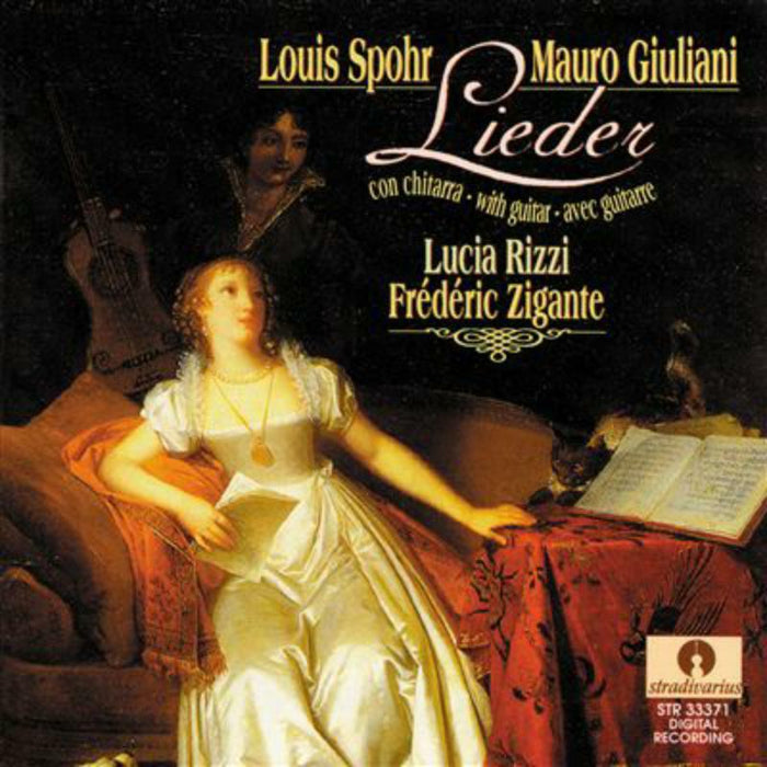 Rizzi/Zigante - Spohr/Giuliani: Lieder mit Gitarre - STR33371