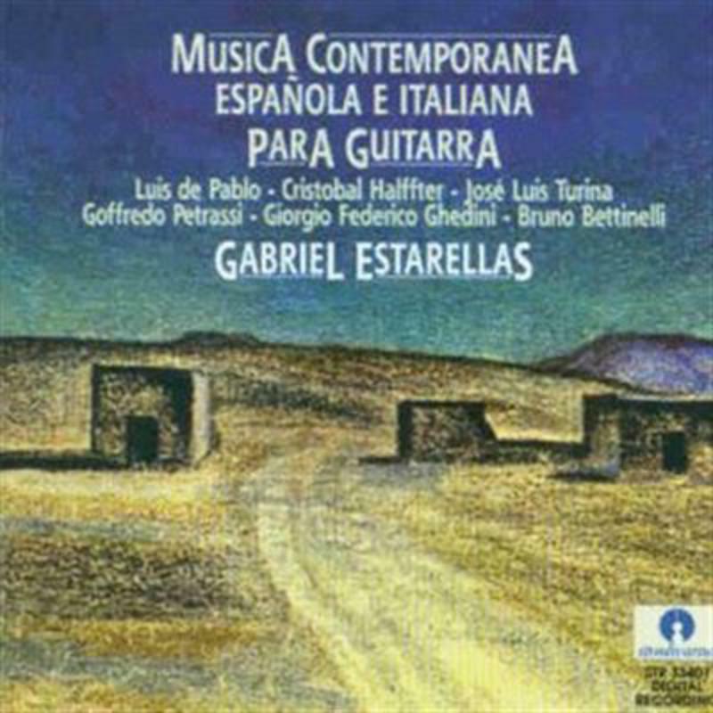 Estarellas, Gabriel - Musica Contemporanea - STR33401