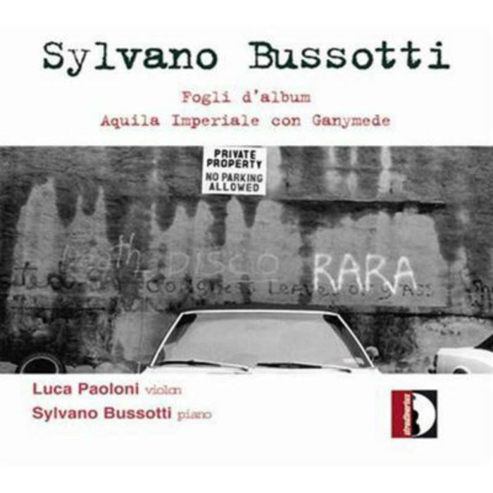 Paoloni/Bussotti - Bussotti: Fogli d'album - STR33402
