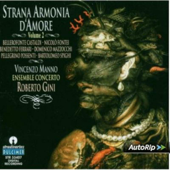 Manno/Ensemble Concerto - Strana Armonia D'Amore vol.2 - STR33407