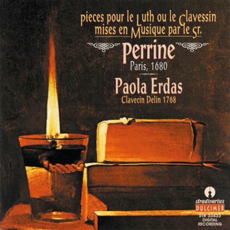 Erdas - Perrine: Pieces de Luth - STR33433