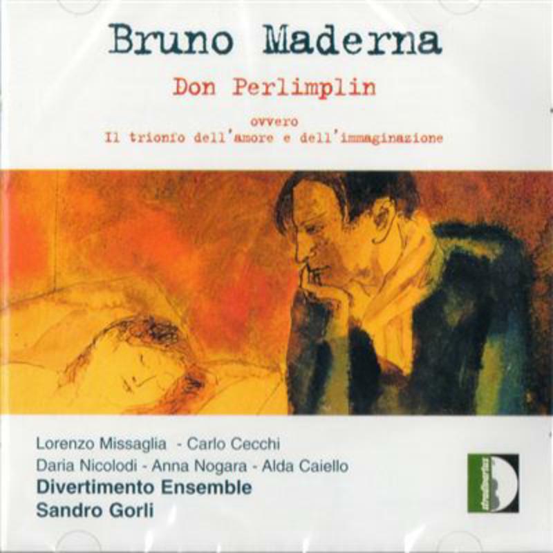 Divertimento Ensemble - Maderna: Don Perlimplin - STR33436