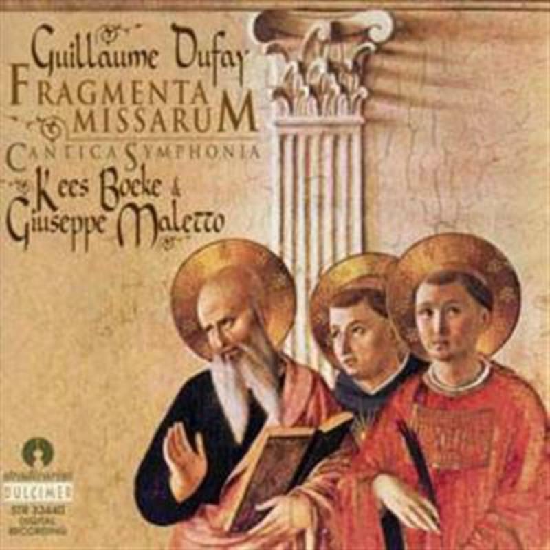 Boeke/Maletto - Dufay: Fragmenta Missarum - STR33440