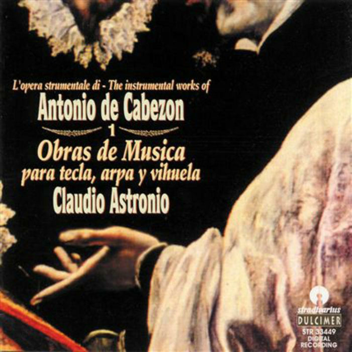 Various - Cabezon: Obras de Musica vol.1 - STR33449