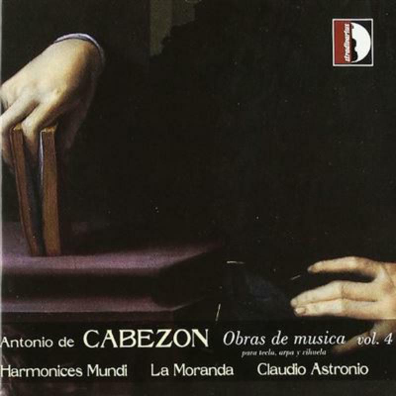 Astronio/Harmonices Mundi - Cabezon: Obras de musica vol.4 - STR33452