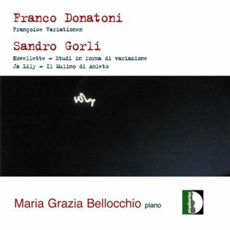 Bellocchio - Donatoni: Piano Music - STR33486