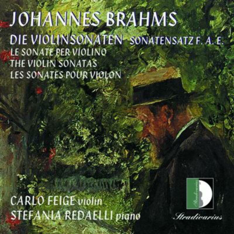Feige/Redaelli - Brahms: Die violinsonaten - STR33498