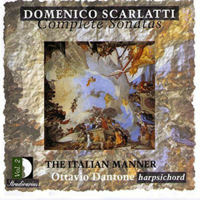 Dantone - Scarlatti: Complete Sonatas vol.2 - STR33501
