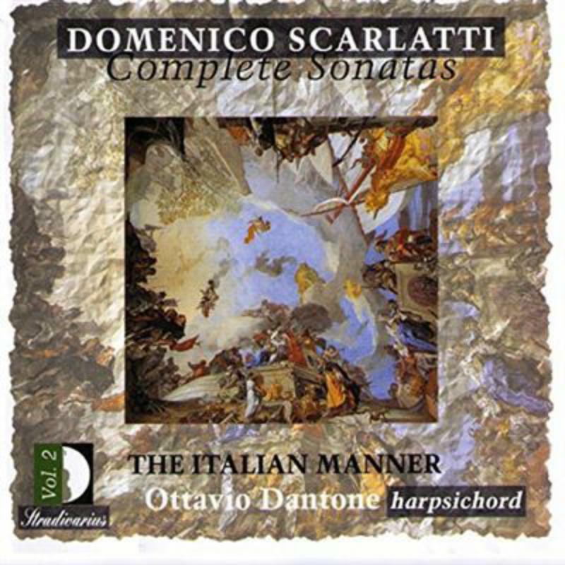 Dantone - Scarlatti: Complete Sonatas vol.2 - STR33501