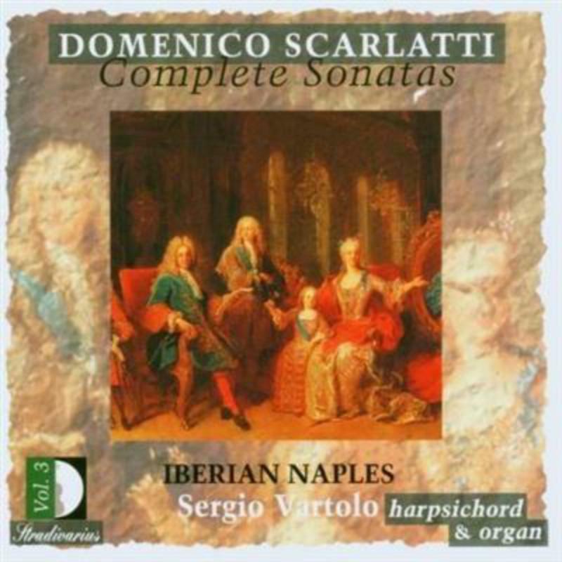 Vartolo - Scarlatti: Complete Sonatas vol.3 - STR33502
