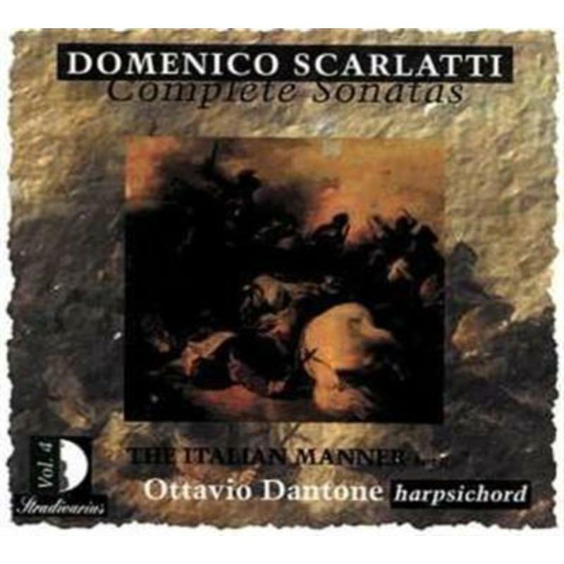 Dantone - Scarlatti: Complete Sonatas vol.4 - STR33503