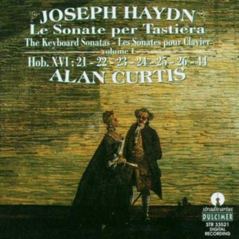 Curtis, Alan - Haydn: Samtliche Klaviersonaten vol.1 - STR33521