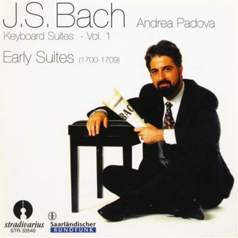 Padova - Bach: Keyboard Suites vol.1 - STR33540