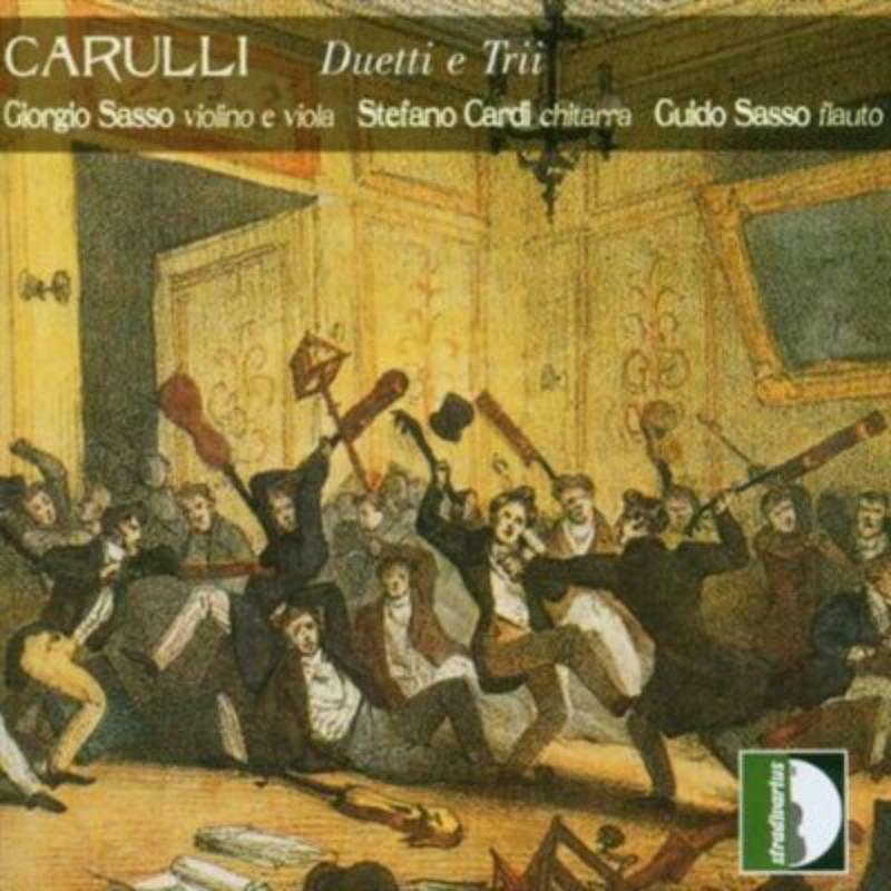 Sasso/Cardi - Carulli: Duetti e Trii - STR33586