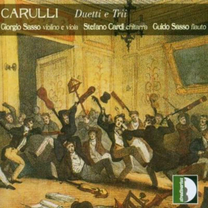 Sasso/Cardi - Carulli: Duetti e Trii - STR33586