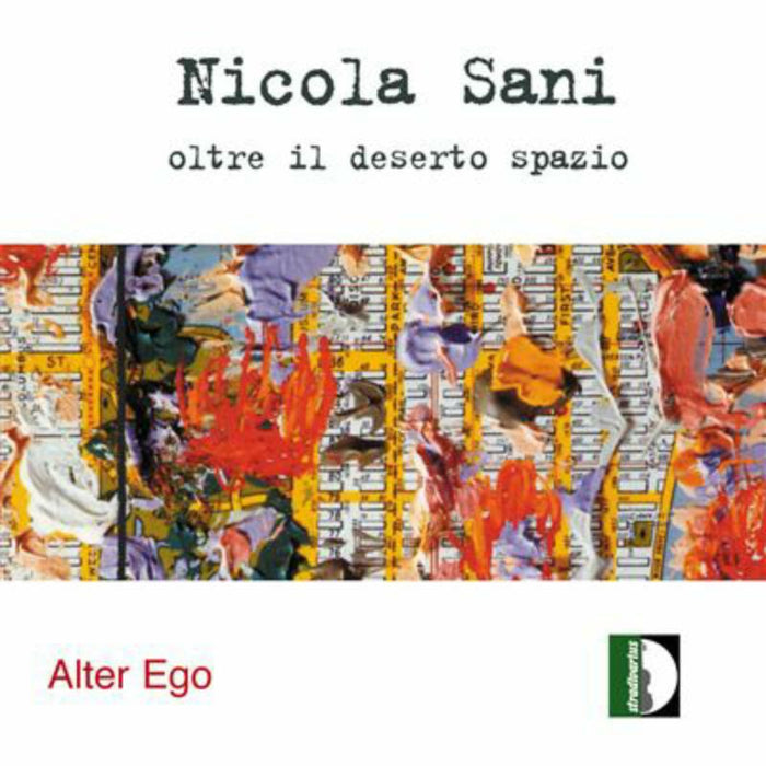 Alter Ego - Sani: Oltre il deserto spazio - STR33609