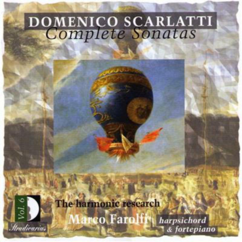 Farolfi - Scarlatti: Complete Sonatas vol.6 - STR33619