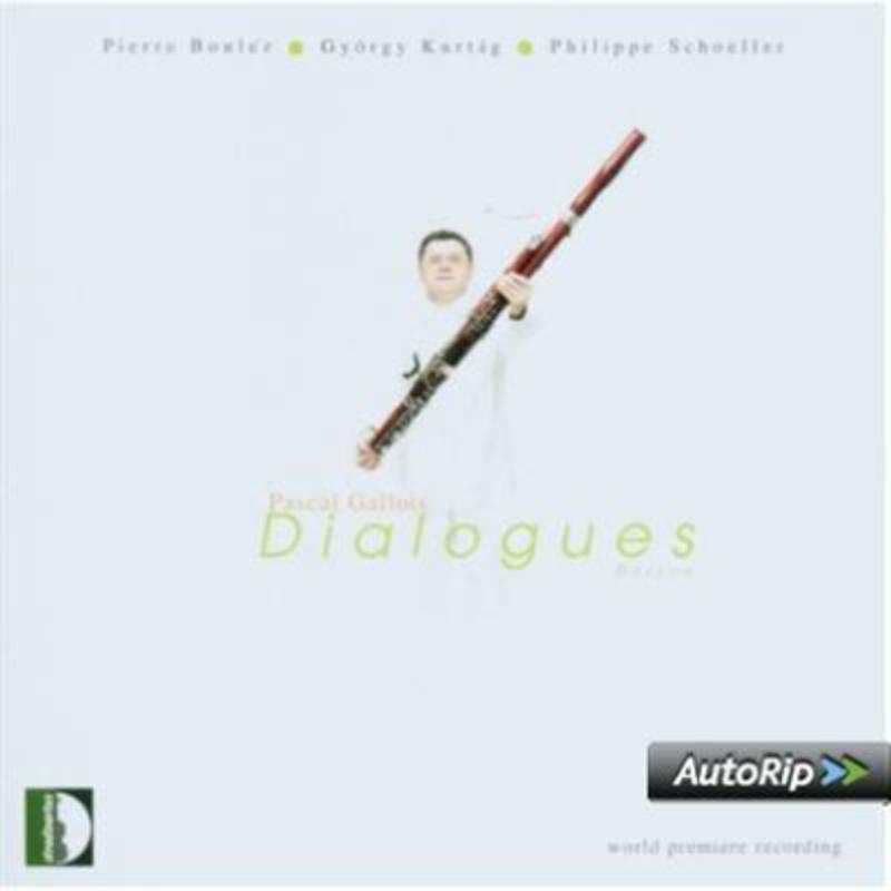 Gallois, Pascal - Dialogues - STR33625