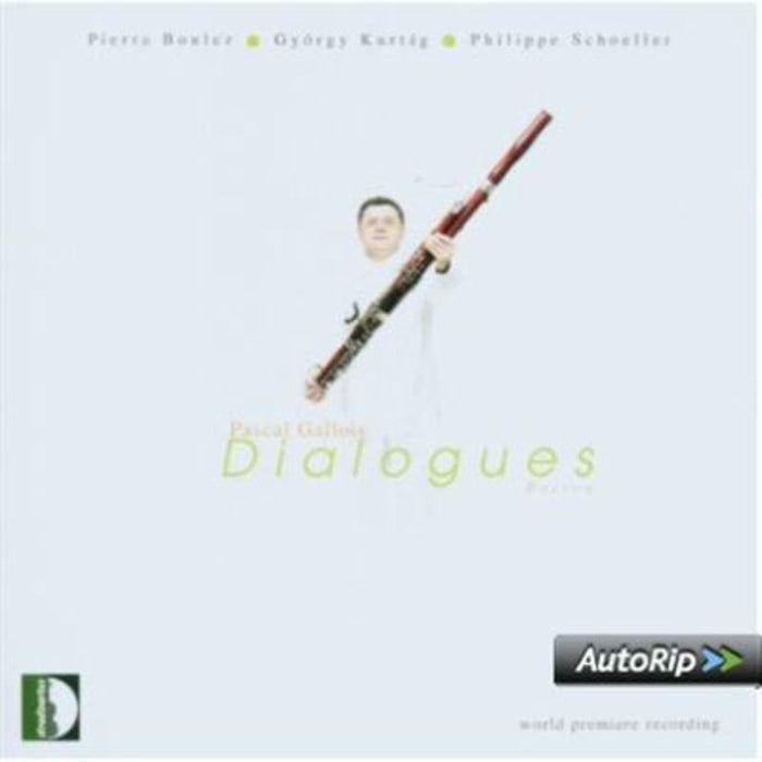 Gallois, Pascal - Dialogues - STR33625