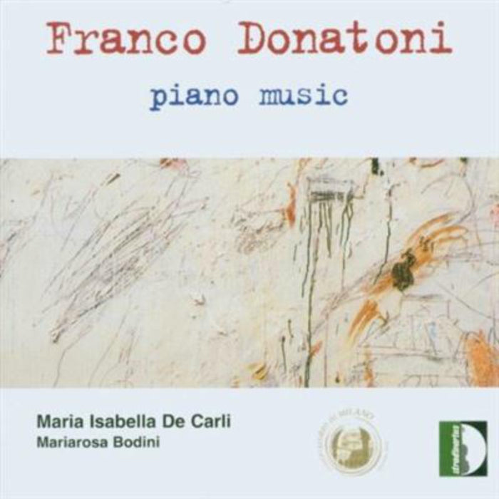 De Carli/Bodini - Donatoni: Piano Music - STR33627