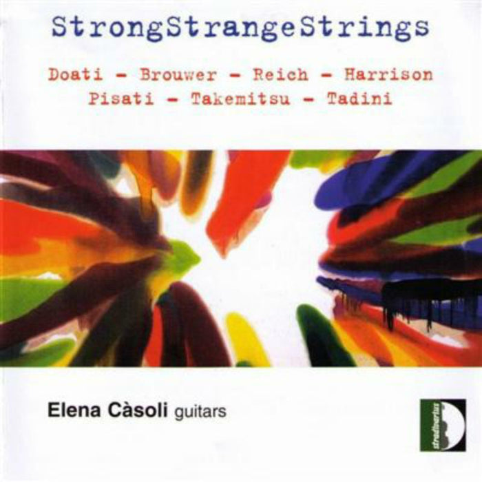 Casoli - StrongStrange Strings - STR33634