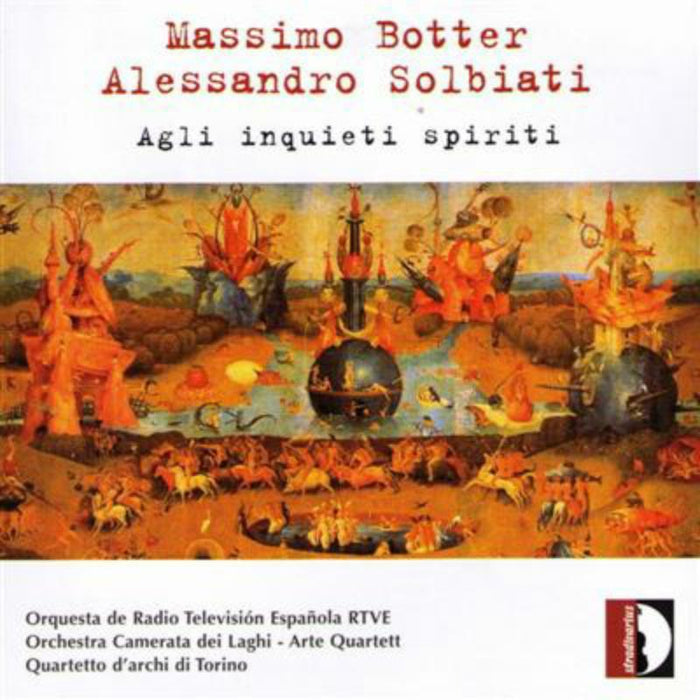 Rtve/Arte Quartett - Solbiati, Botter: Agli inquieti spiriti - STR33635