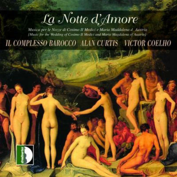 Curtis/Il Complesso Baroco - La notte d'amore - STR33636
