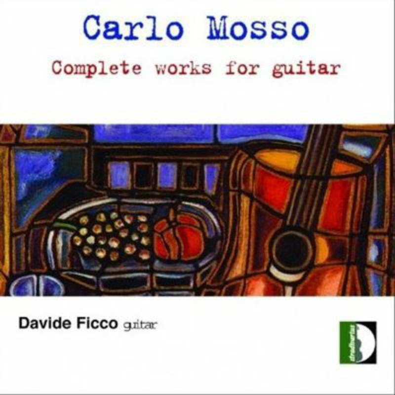 Ficco, Davide - Mosso: Die Werke fur Gitarre - STR33638