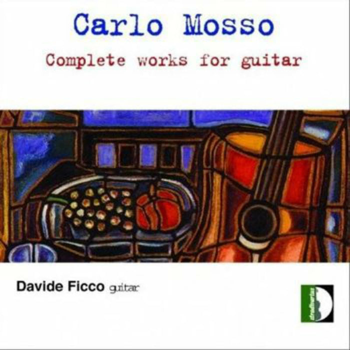 Ficco, Davide - Mosso: Die Werke fur Gitarre - STR33638