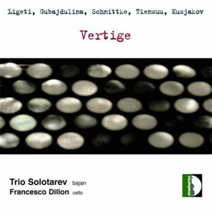 Trio Solotarev/Dillon - Vertige - STR33652