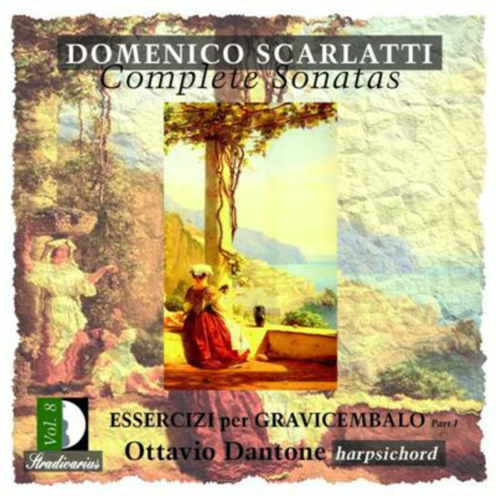 Dantone - Scarlatti: Complete Sonatas vol.8 - STR33655