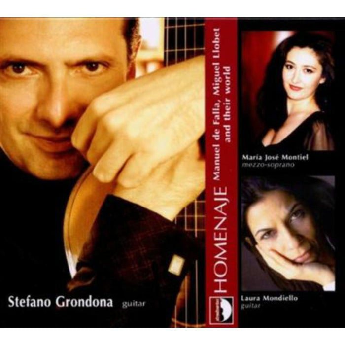 Grondona/Mondiello - de Falla, Llobet: Homenaje - STR33660