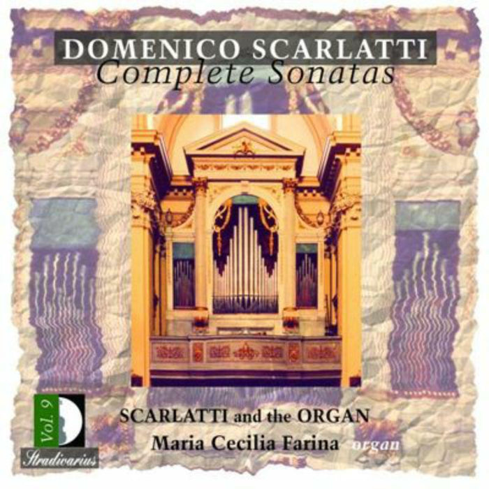 Farina - Scarlatti: Complete Sonatas vol.9 - STR33667