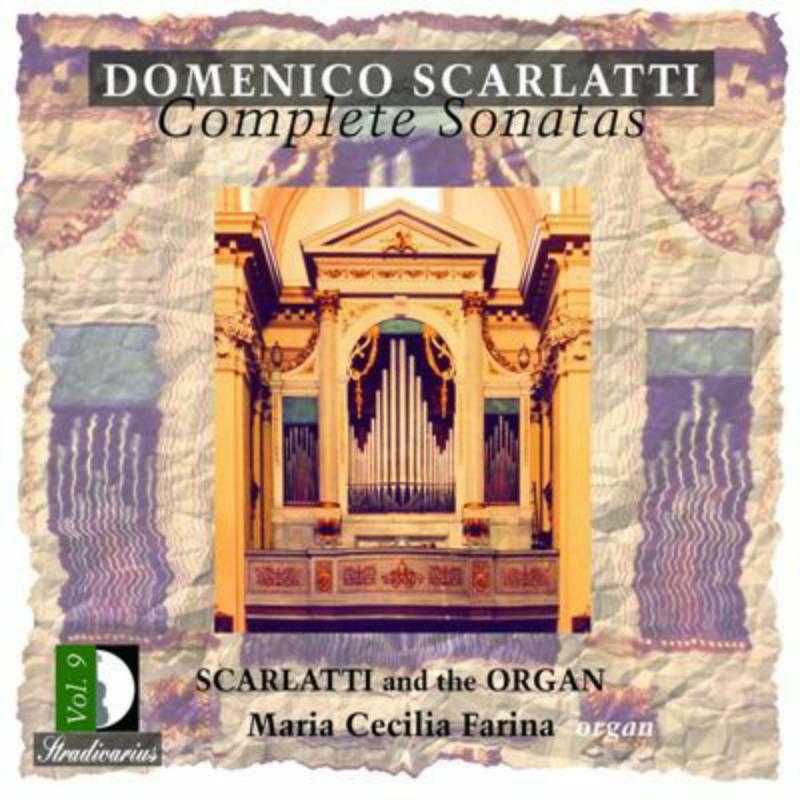 Farina - Scarlatti: Complete Sonatas vol.9 - STR33667