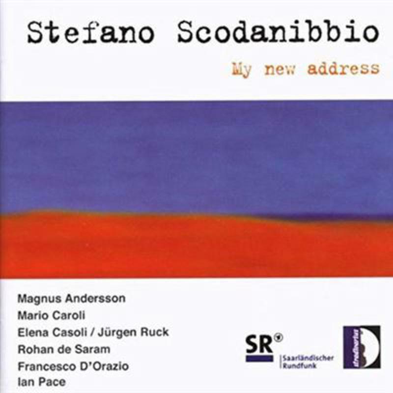 Andersson/Caroli/Casoli - Scodanibbio: My new address - STR33668